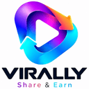 Virally logo